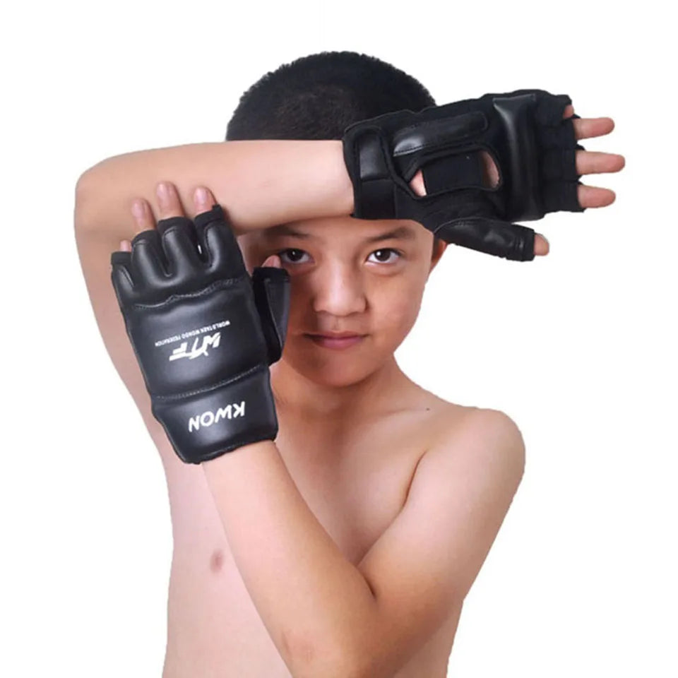 thumbnail image 2 of JG20375701 MMA Art Half-finger Boxing Gloves – Super Electronics 2 of 14