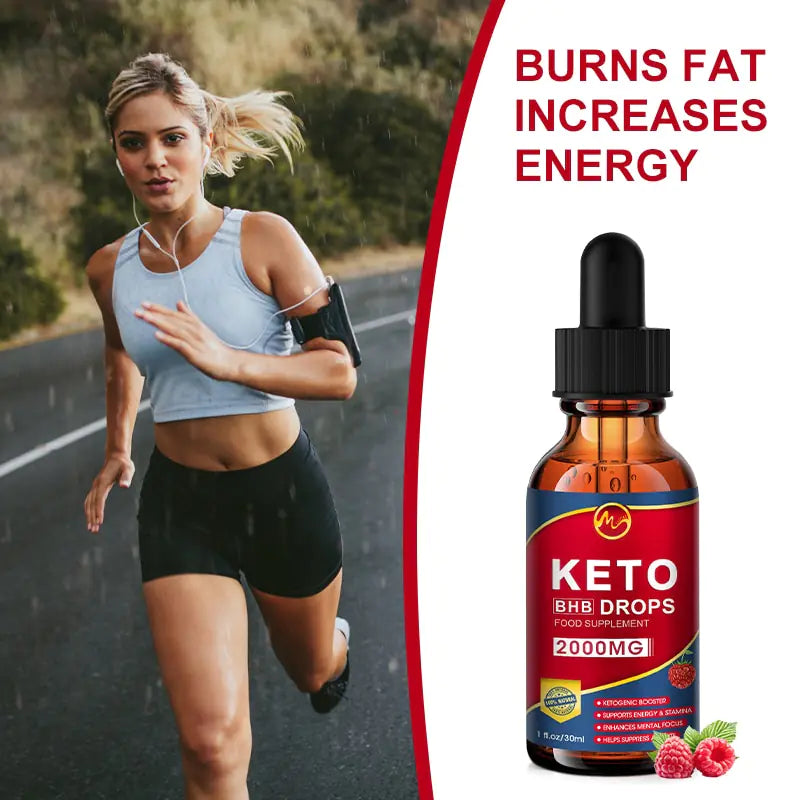 Keto Weight Loss Drops – Keep Fit Fitness Store