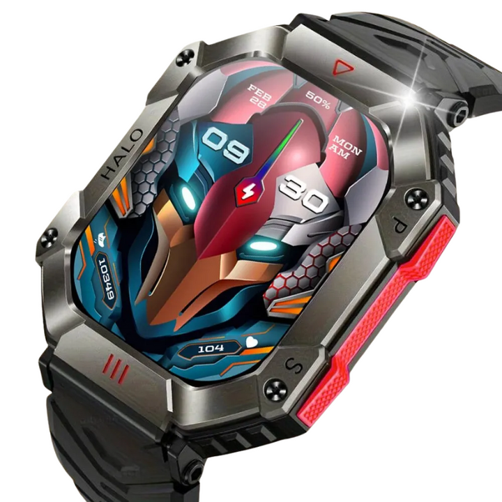 SENBONO 2023 Men Smartwatch Compass Barometer Altimeter GPS Trajectory