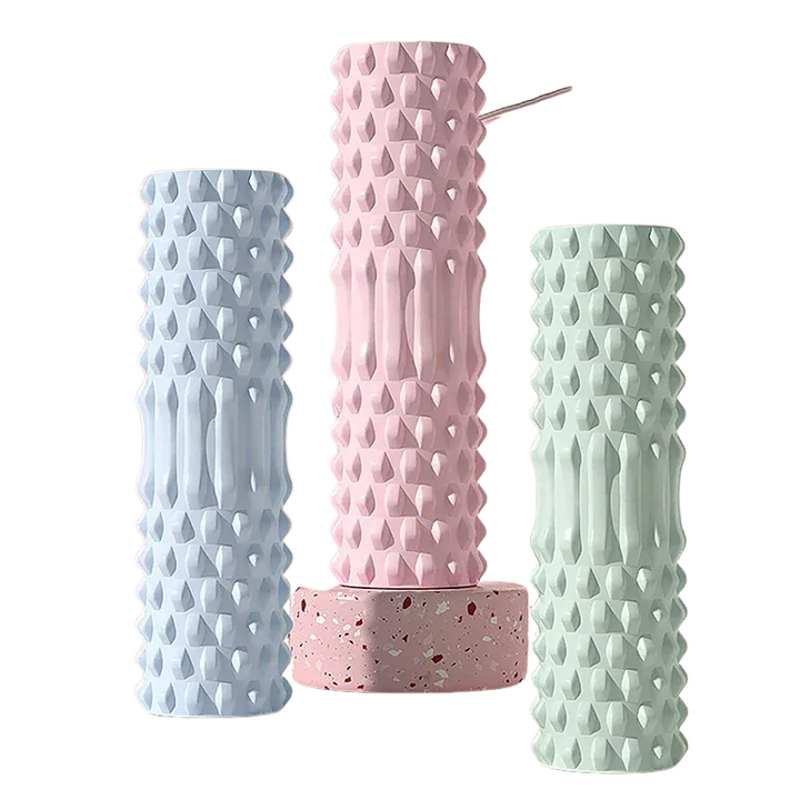Foam Rollers for Muscle Massage - HIGH-Density Back Foam Roller for