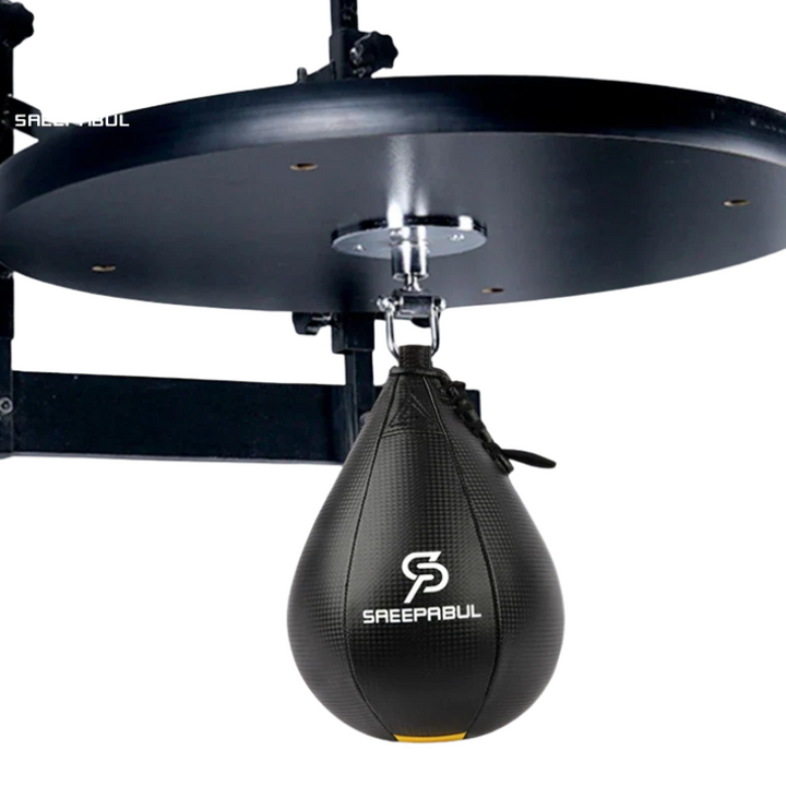 High Quality Boxing Speed Ball Set Fitness Boxing Pear Speed Ball Reflex Inflate Punching Speed Bag Training Ball Accessory