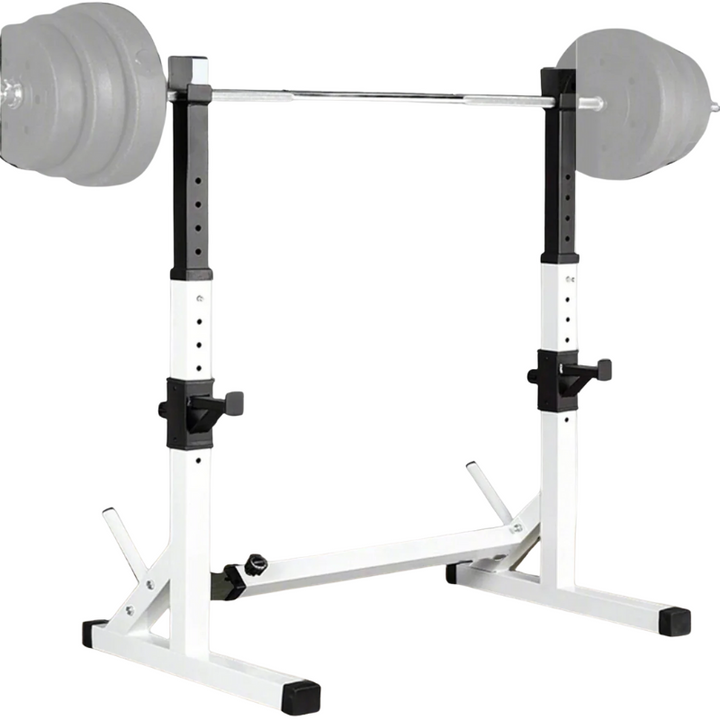 Barbell Rack Stand - Multifunctional Adjustable Squat Rack, Heavy-Duty