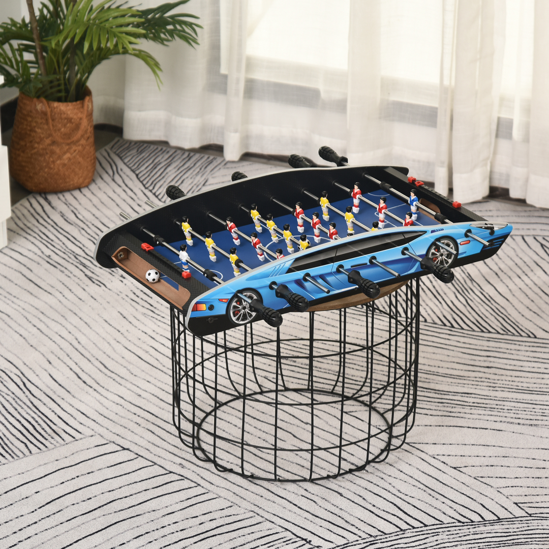 2ft Foosball Table Arcades Competition Sized for Kids, Adults, Indoor HOMCOM