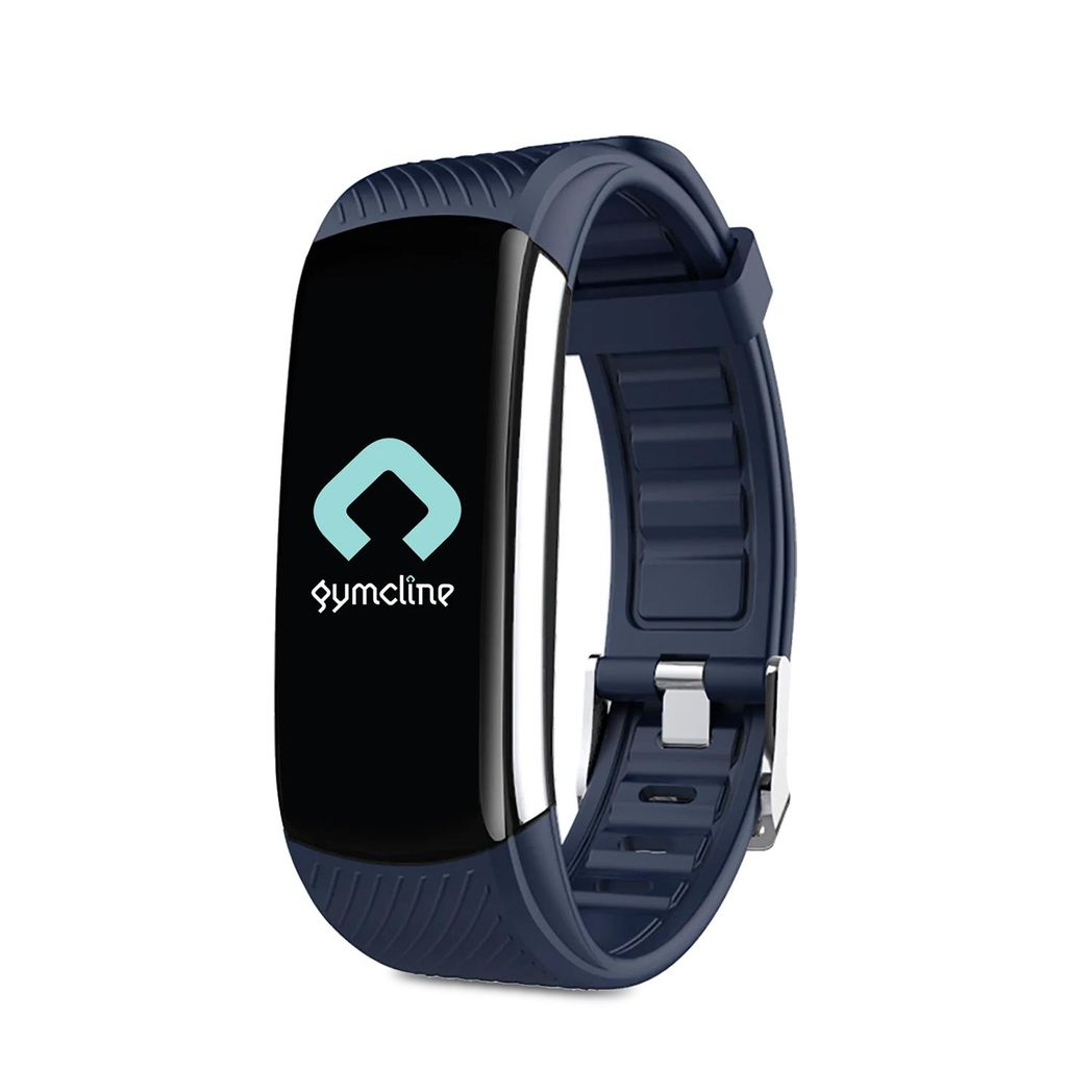 Gymcline Vesper Fitness Tracker with Body Temperature Monitoring, Navy