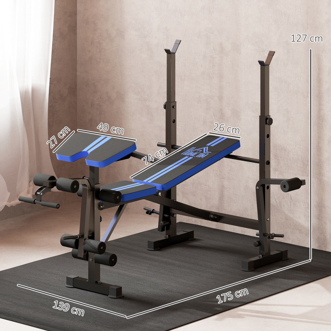 Multifunctional Weight Bench
