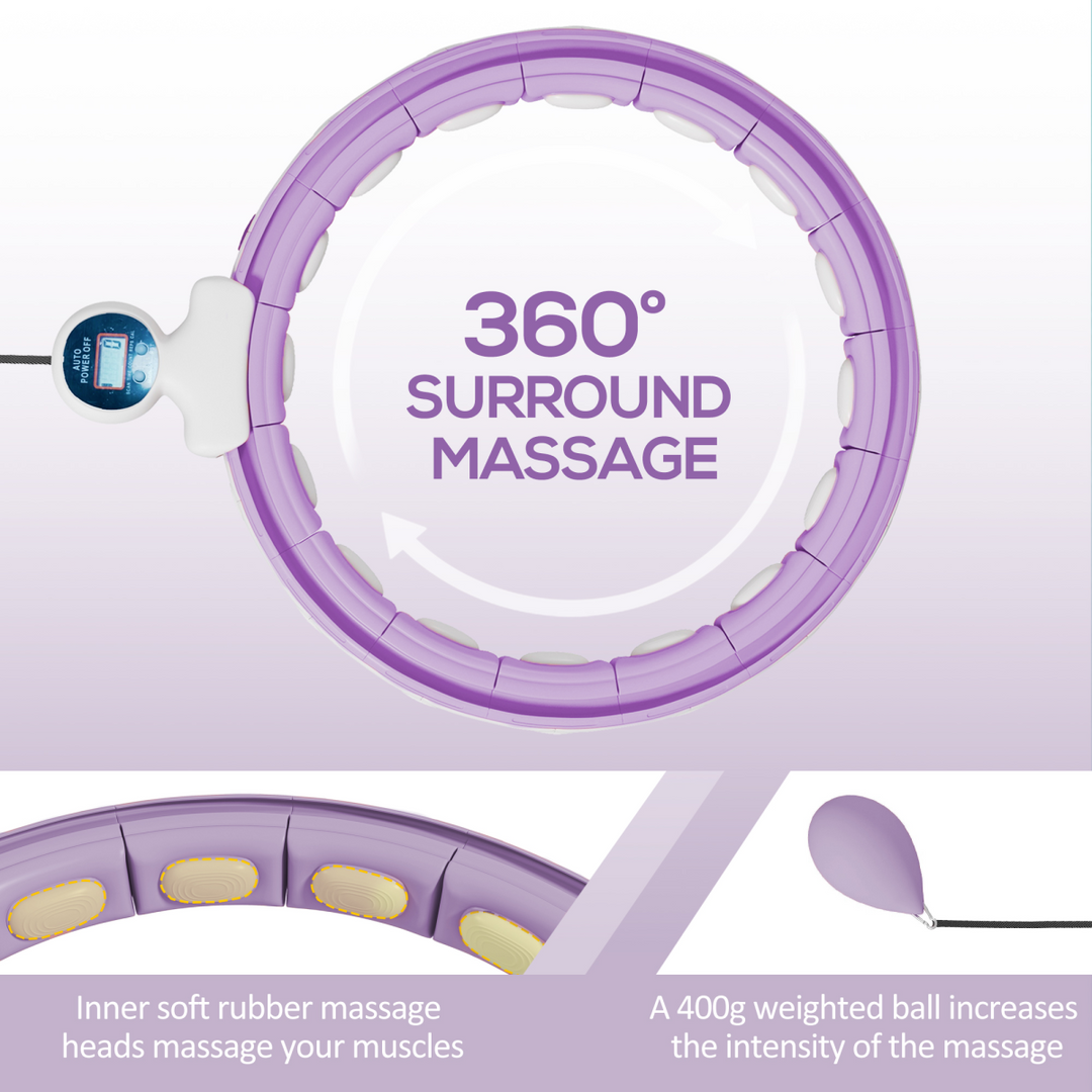 Weighted Hula Hoop with Digital Counter