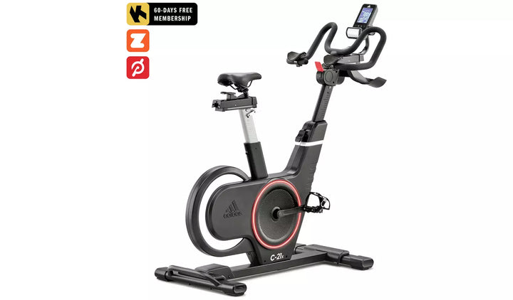 Adidas C-21X Indoor Exercise Bike with Connected Fitness