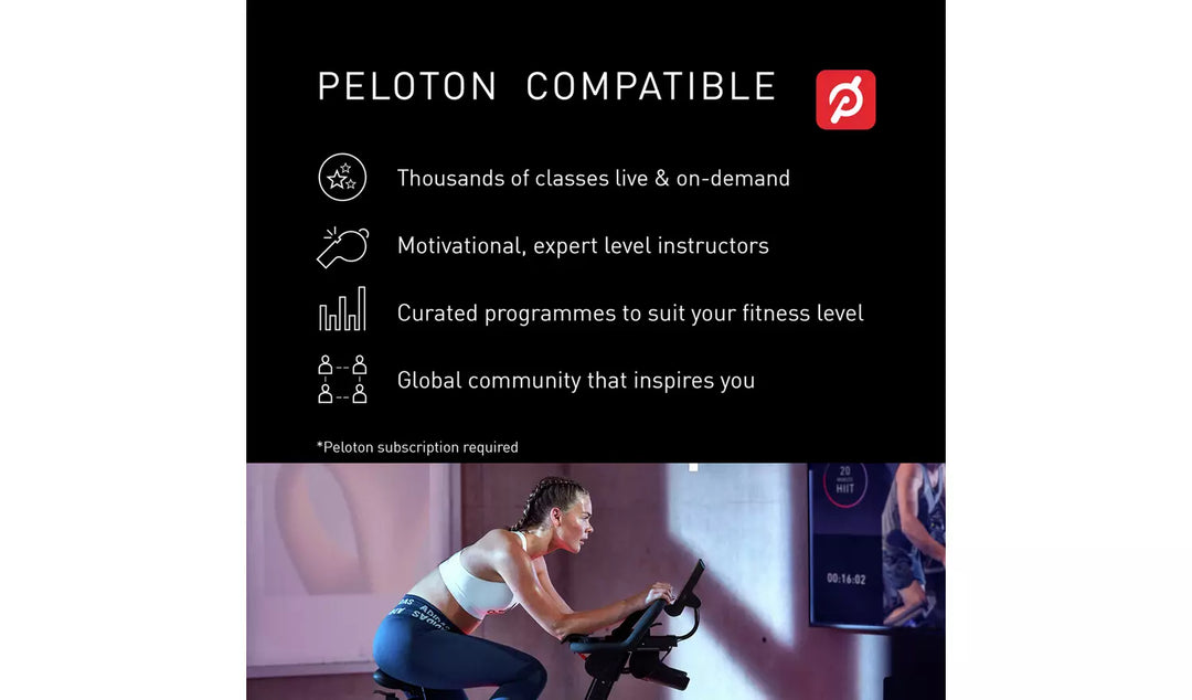 Adidas C-21X Indoor Exercise Bike with Connected Fitness