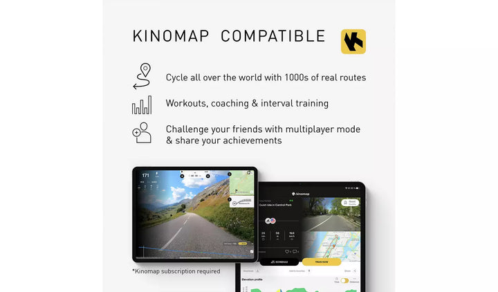 Adidas C-21X Indoor Exercise Bike with Connected Fitness