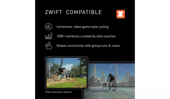 Adidas C-21X Indoor Exercise Bike with Connected Fitness