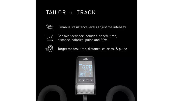 Adidas C-21X Indoor Exercise Bike with Connected Fitness