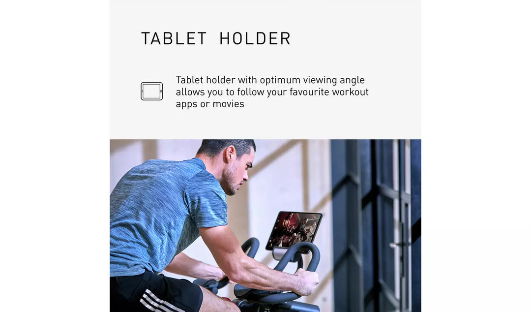 Adidas C-21X Indoor Exercise Bike with Connected Fitness