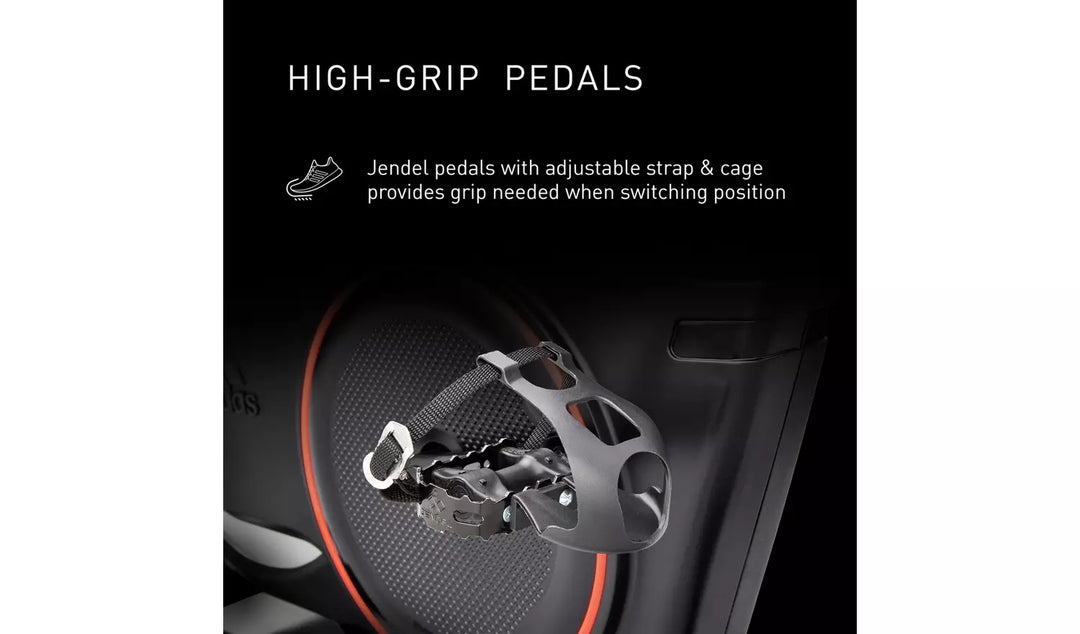 Adidas C-21X Indoor Exercise Bike with Connected Fitness