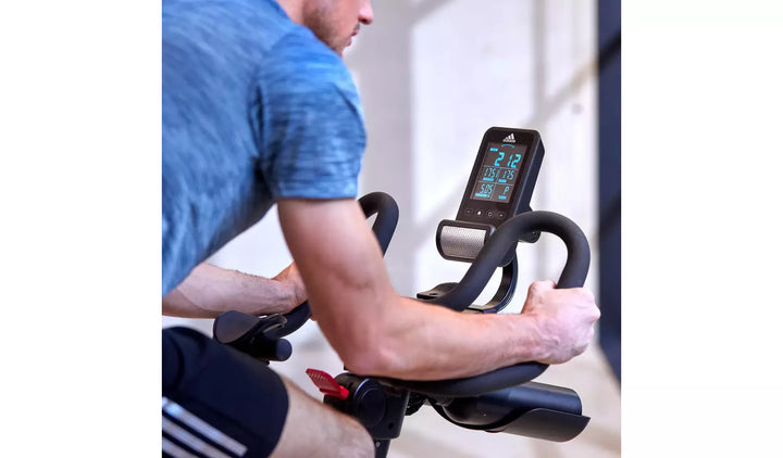Adidas C-21X Indoor Exercise Bike with Connected Fitness