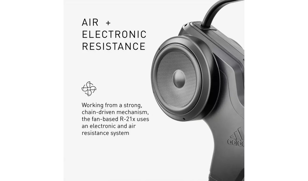 Adidas R-21x Manual Rowing Machine with Bluetooth