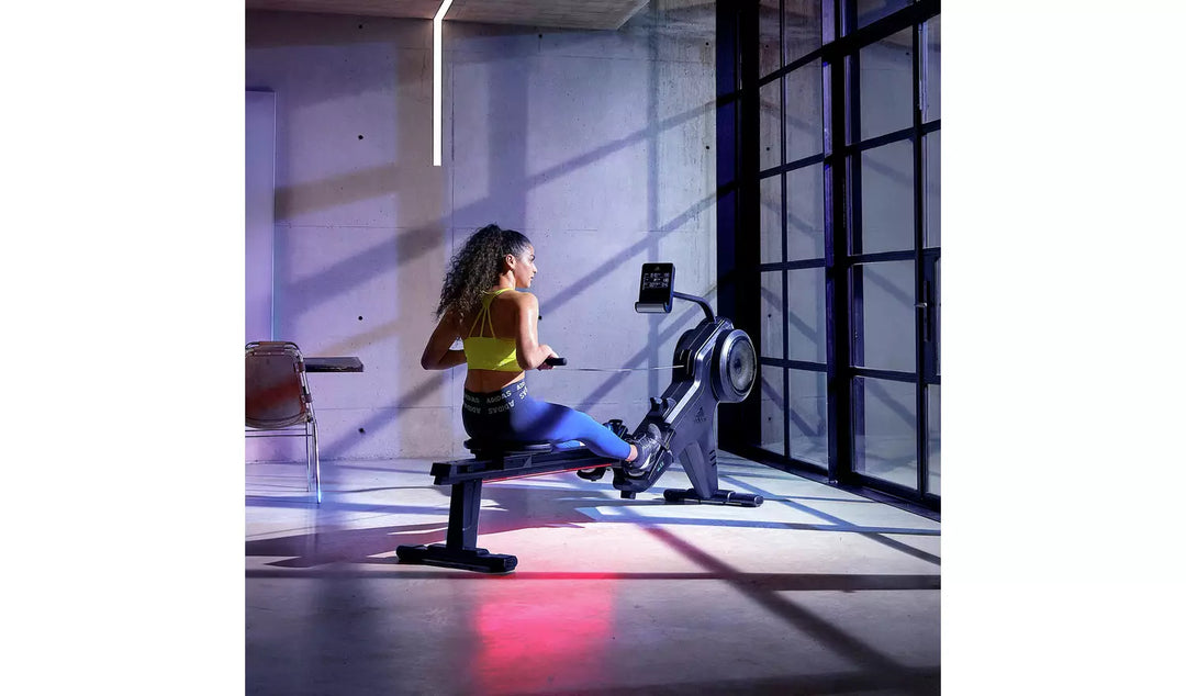 Adidas R-21x Manual Rowing Machine with Bluetooth