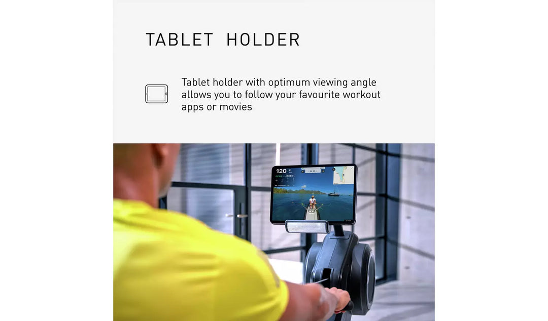 Adidas R-21x Manual Rowing Machine with Bluetooth