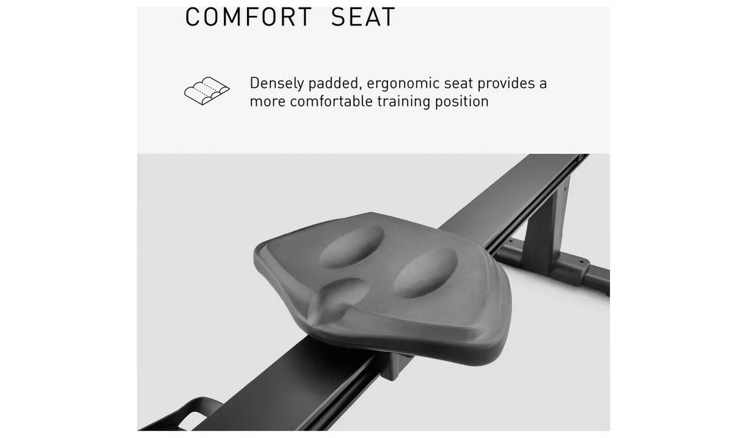 Adidas R-21x Manual Rowing Machine with Bluetooth