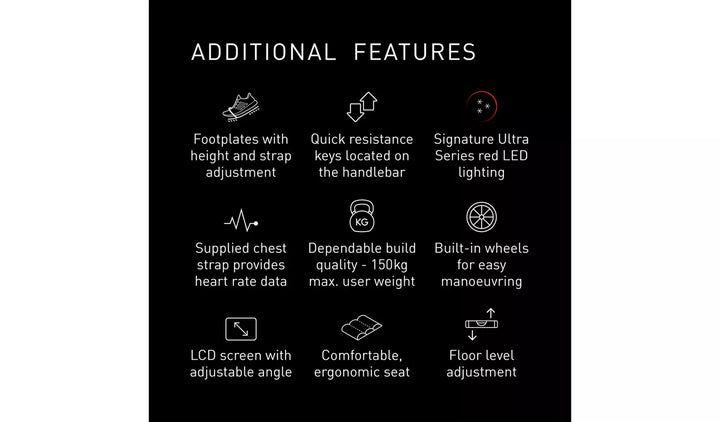 Adidas R-21x Manual Rowing Machine with Bluetooth