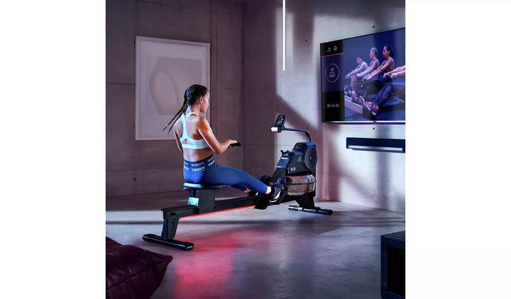 Adidas R-21 Water Manual Rowing Machine with Bluetooth