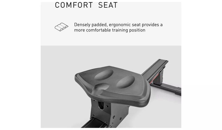 Adidas R-21 Water Manual Rowing Machine with Bluetooth
