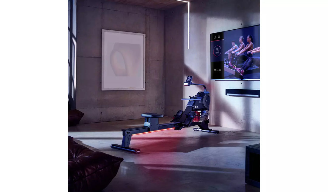 Adidas R-21 Water Manual Rowing Machine with Bluetooth