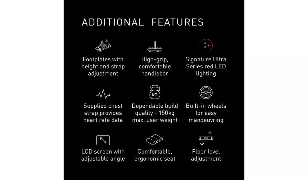 Adidas R-21 Water Manual Rowing Machine with Bluetooth