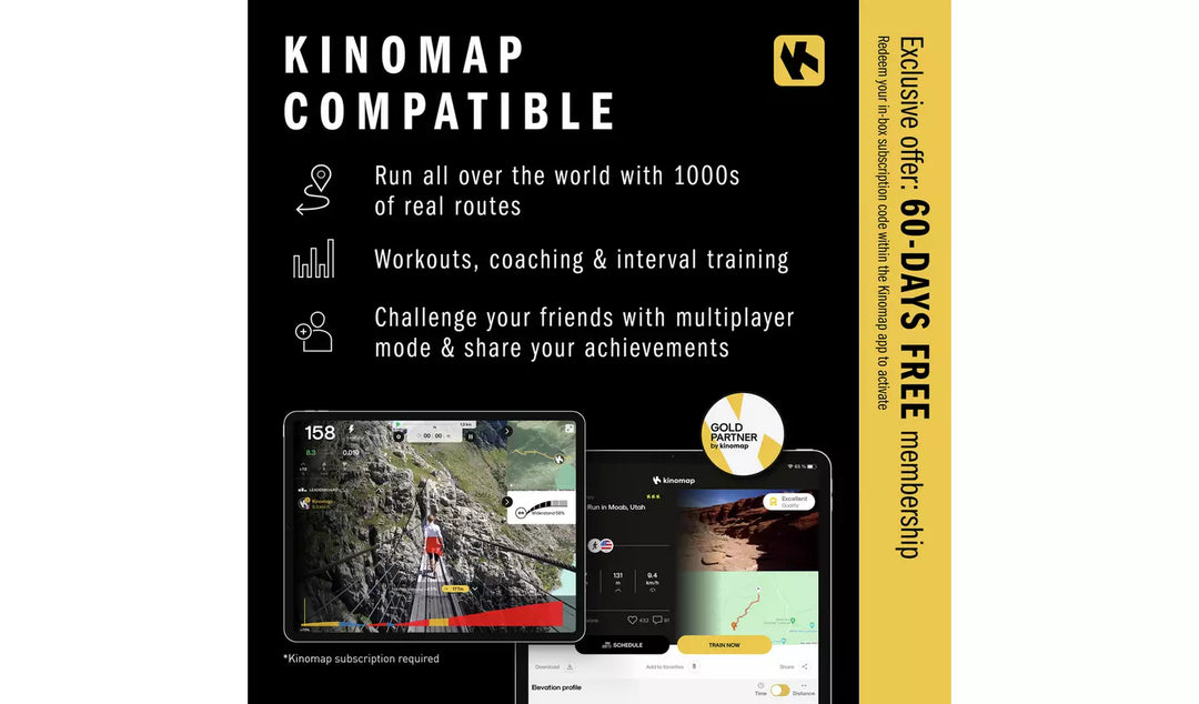 Adidas T-24c Treadmill with Connected Fitness