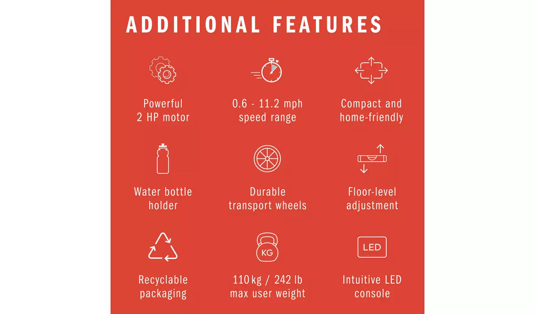 Adidas T-24c Treadmill with Connected Fitness