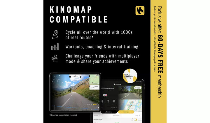 Adidas C-24c Exercise Bike with Connected Fitness