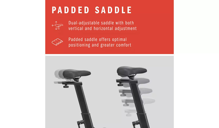 Adidas C-24c Exercise Bike with Connected Fitness