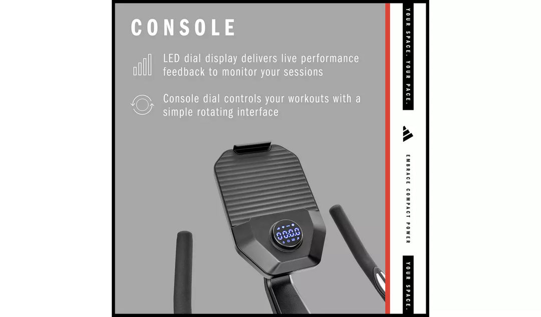 Adidas C-24c Exercise Bike with Connected Fitness