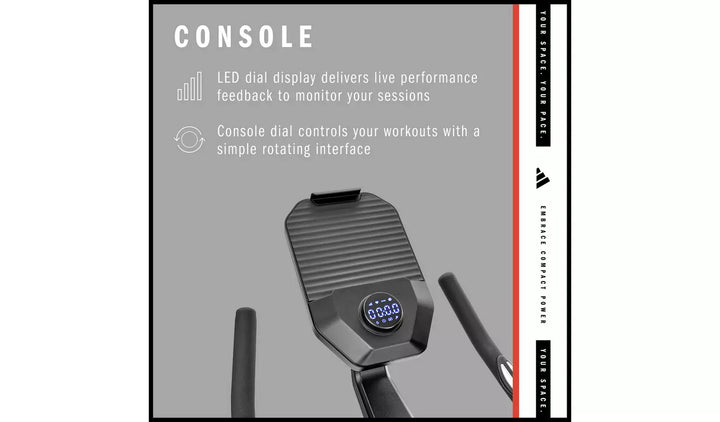 Adidas C-24c Exercise Bike with Connected Fitness