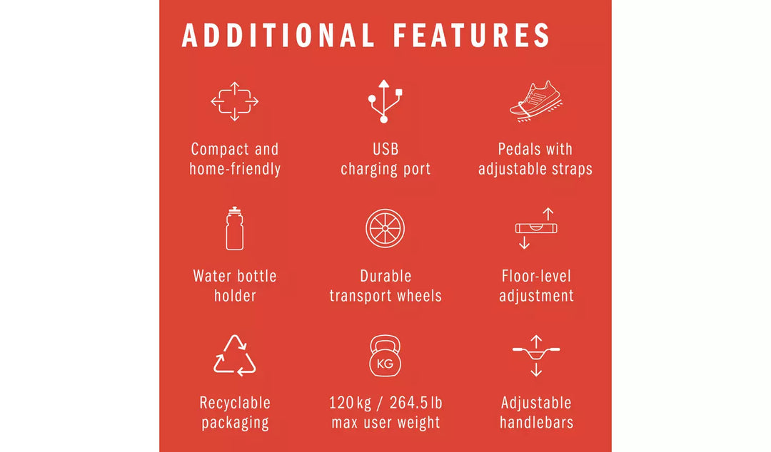 Adidas C-24c Exercise Bike with Connected Fitness