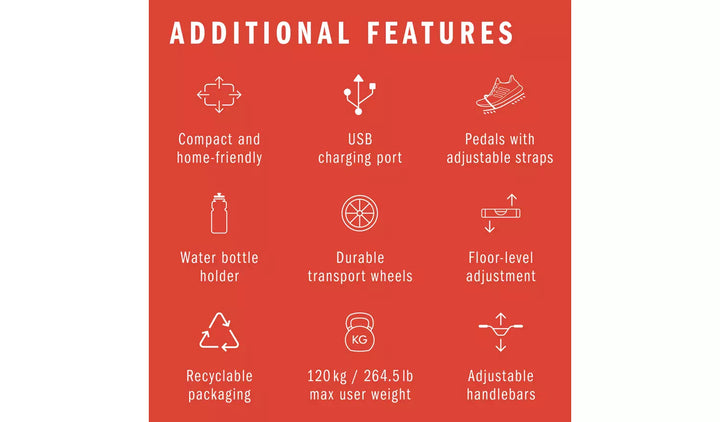 Adidas C-24c Exercise Bike with Connected Fitness