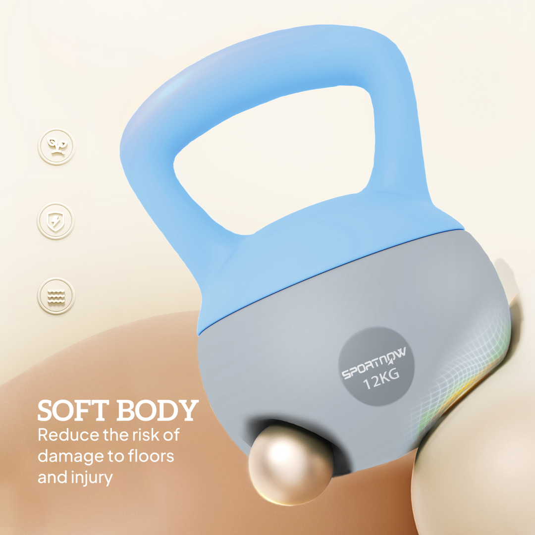 12KG Soft Body Kettlebell