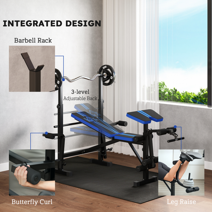 Multifunctional Weight Bench