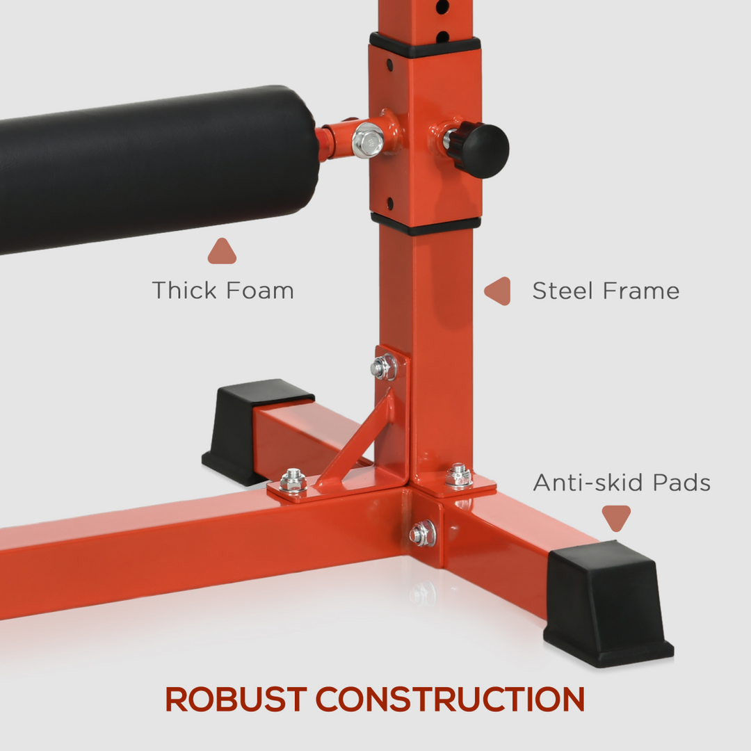 Steel Sissy Squat Leg Squat Glute Stand