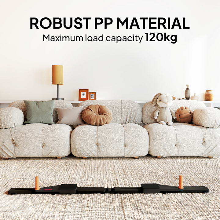 SPORTNOW Push Up Board Set of 2, Portable Press Up Board for Home Gym