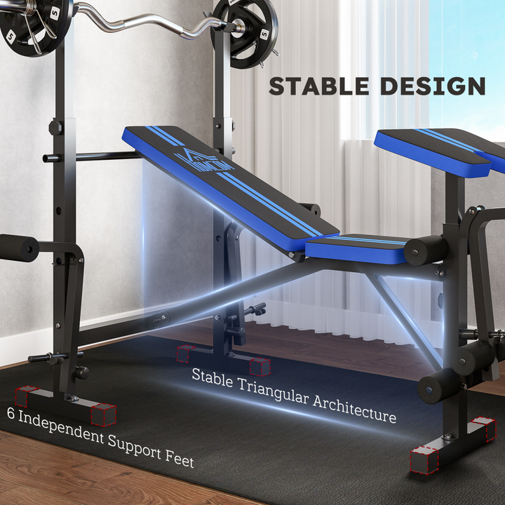 Multifunctional Weight Bench