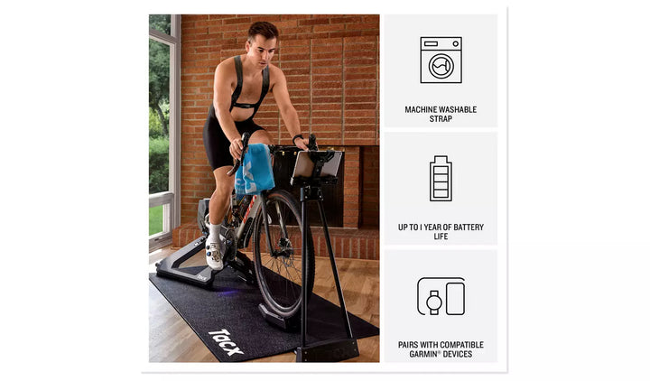 Garmin HRM 200 Heart Rate Monitor Sizes XS-XL