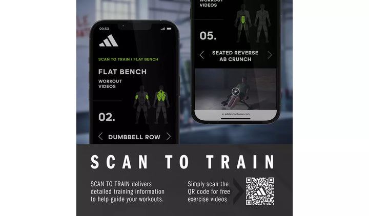 Adidas Performance Adjustable AB Bench