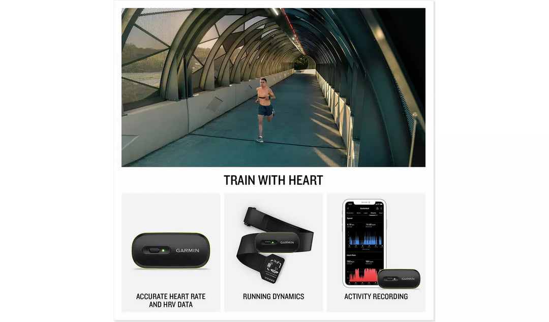 Garmin HRM 600 Heart Rate Monitor Sizes XS-XL