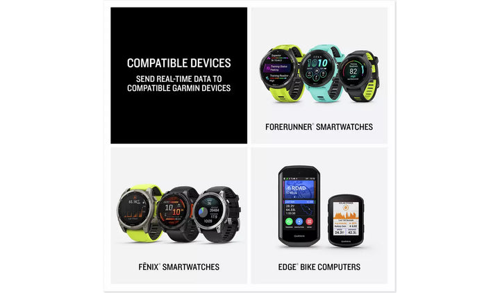 Garmin HRM 600 Heart Rate Monitor Sizes XS-XL