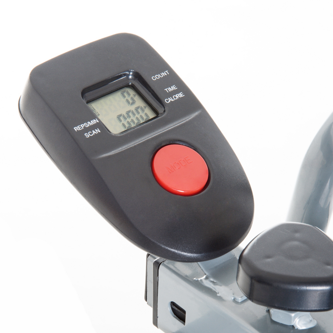 Air Walker Glider Cross Trainer Fitness Machine with LCD for Home Gym HOMCOM