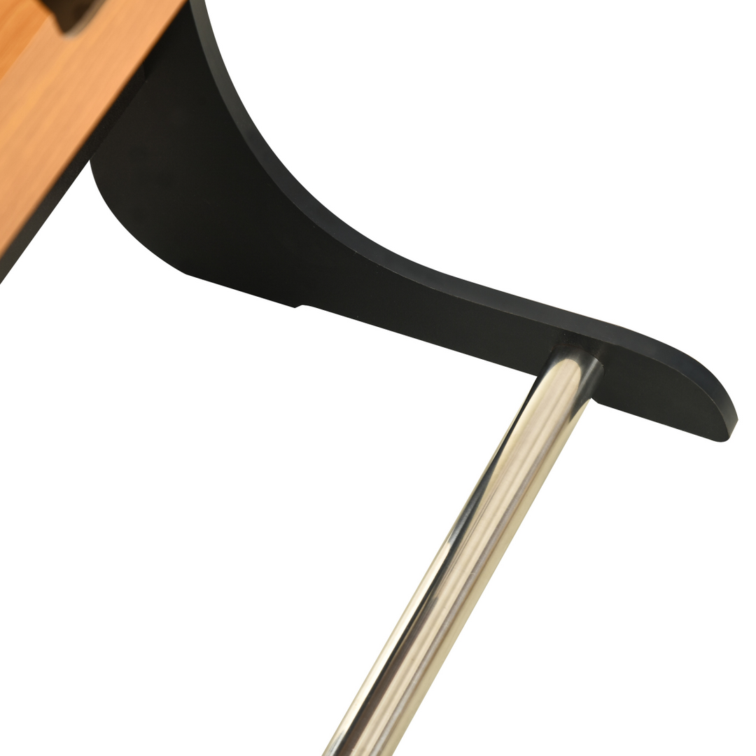 Folding Football Gaming Table Mini Foosball Soccer Table, Family Kids HOMCOM