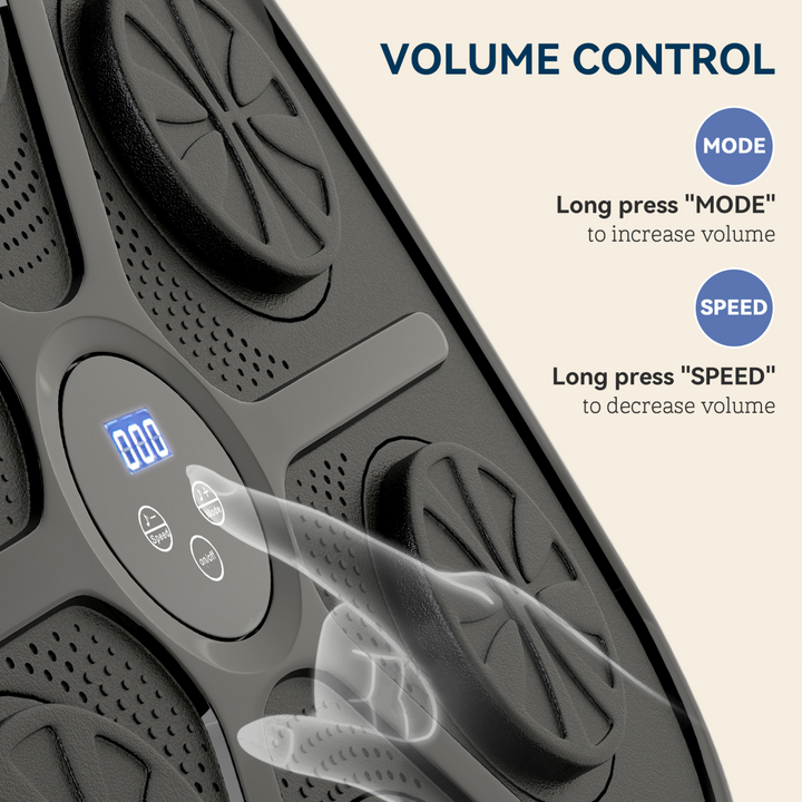 SPORTNOW Smart Bluetooth Boxing Machine Wall Mounted with 9 Speeds & Modes