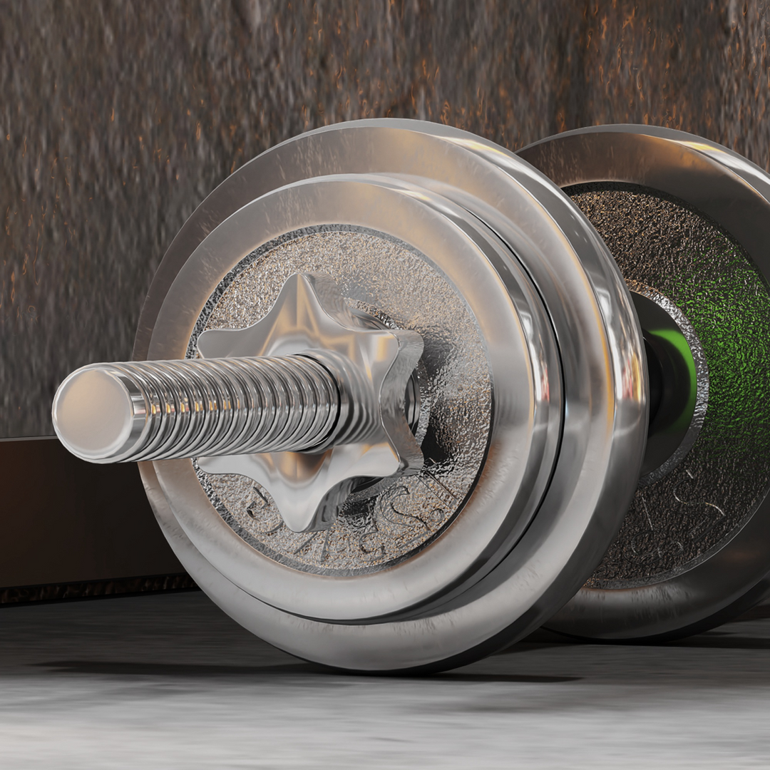 SPORTNOW 20kg 2-in-1 Adjustable Weights Dumbbells Set for Home Gym