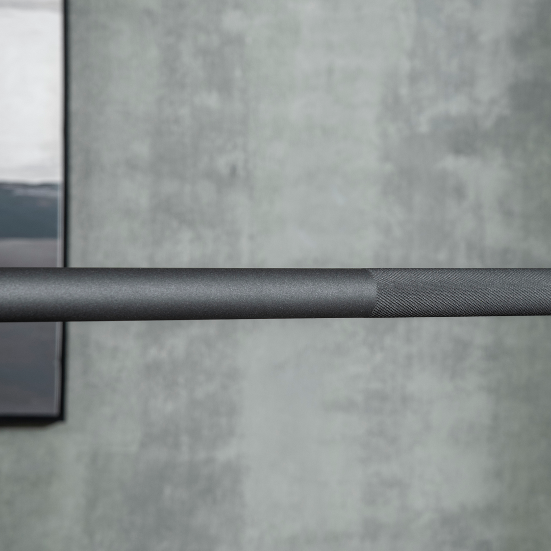 HOMCOM Adjustable Squat Rack with Pull Up Bar and Barbell Bar for Home Gym