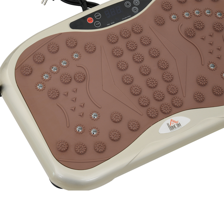 Vibration Plate Machine Fitness Body Shaper Slim Trainer Home Gym HOMCOM